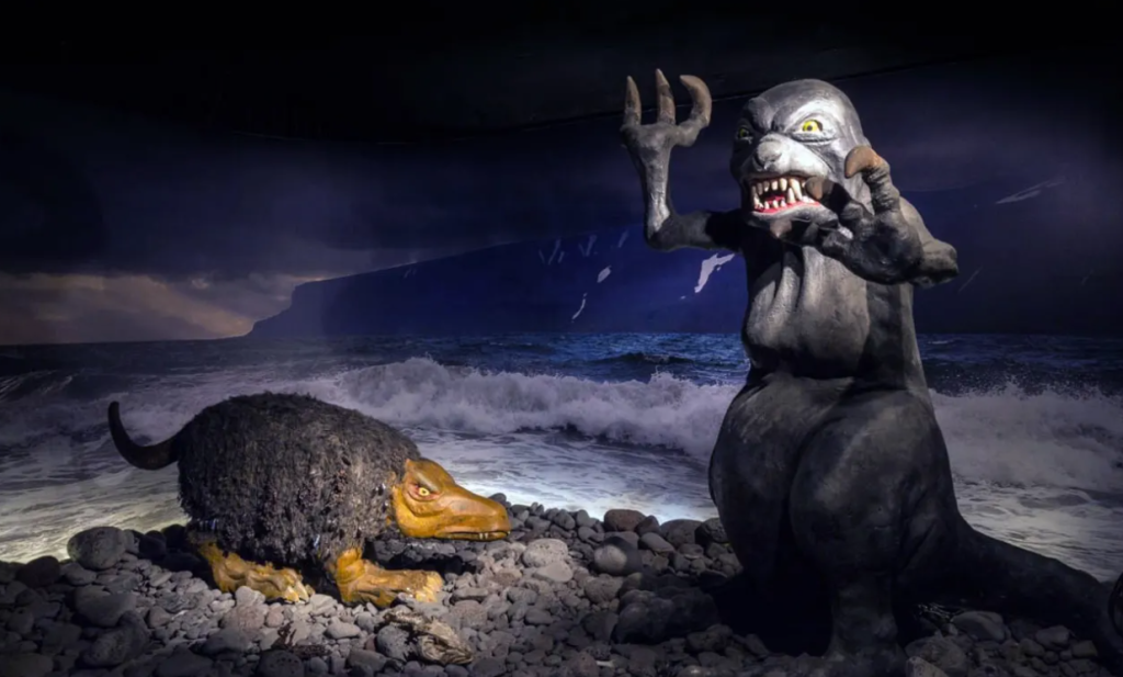 le musée islandais des monstres marins (Bíldudalur, fjords de l'Ouest)