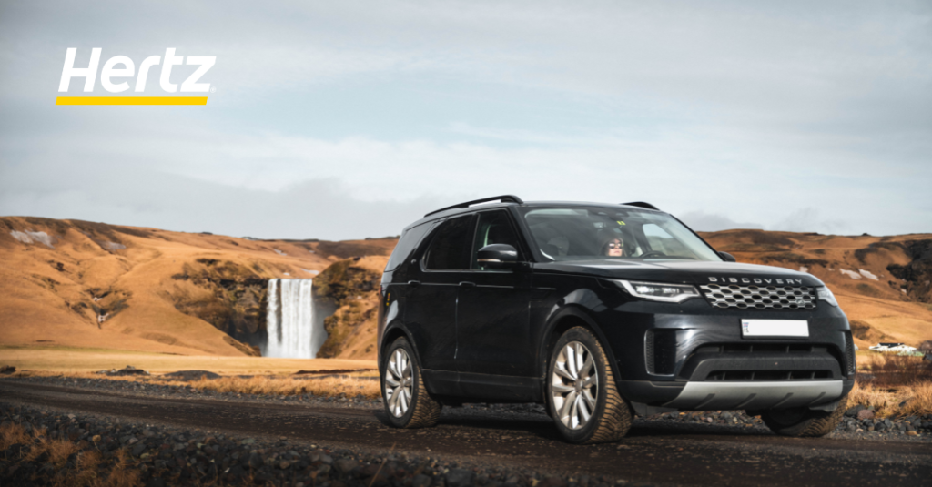 louer une voiture 4x4 pour un road trip en Islande en été