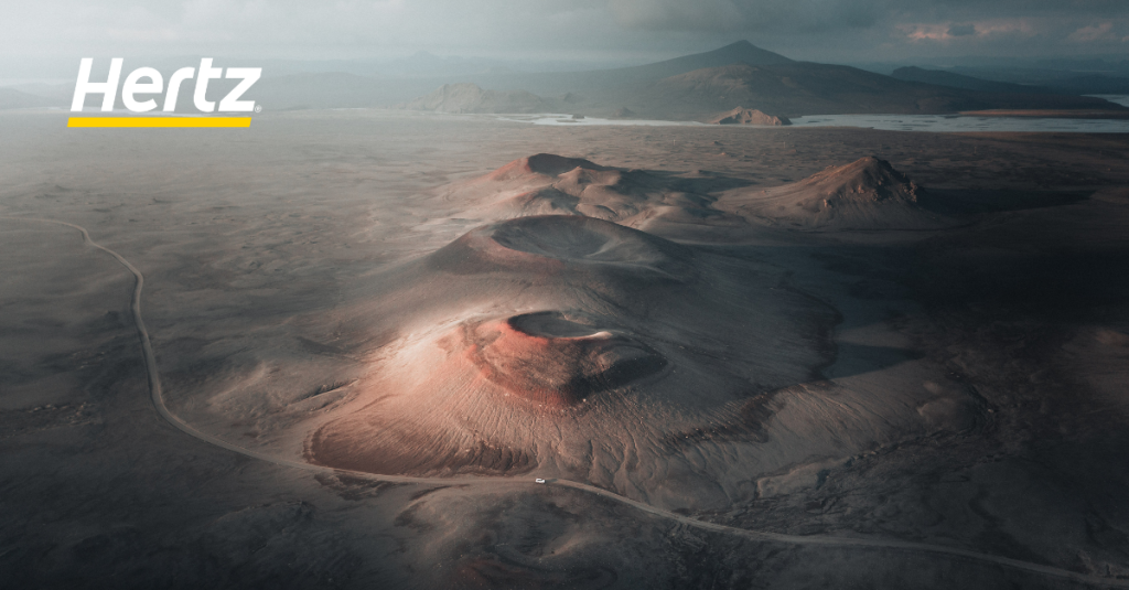 l'été est la seule période pendant laquelle vous pouvez visiter les Hautes Terres d'Islande