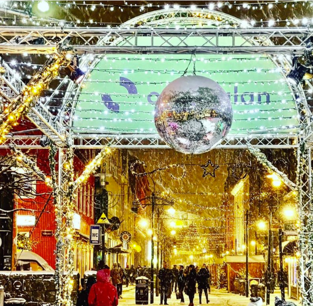 marché de noël place Ingólfstorg à Reykjavik