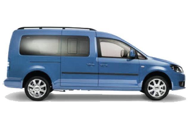 F1 – VW Caddy Maxi Wheelchair (JXMN)