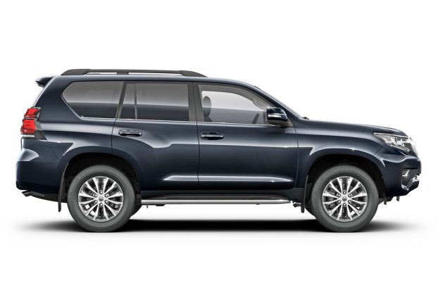 H – Toyota Land Cruiser 7 manna eða sambærilegur | Sjálfskiptur | 4×4 (FVAN)