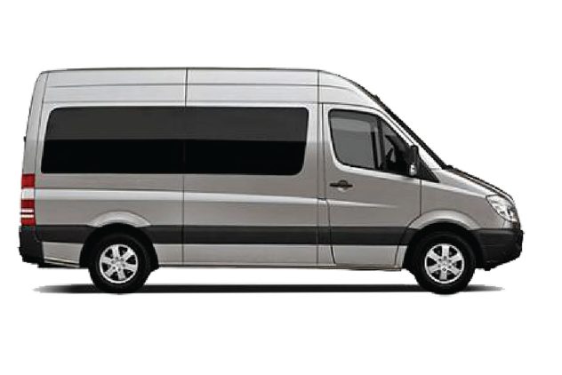W – Mercedes-Benz Sprinter 15 manna eða sambærilegur | Sjálfskiptur | 4×4 (FVAR)
