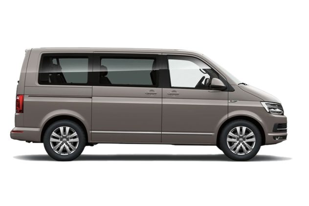 D1 – VW Caravelle 9 manna eða sambærilegur | Sjálfskiptur | 4×4 (LVAN)