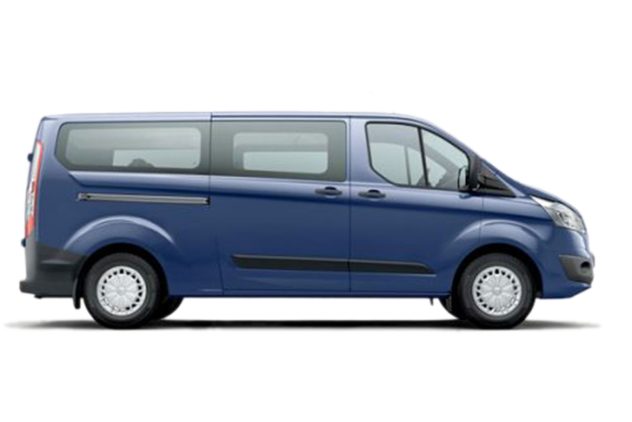 Q – Ford Transit 9 manna eða sambærilegur (LVMN)
