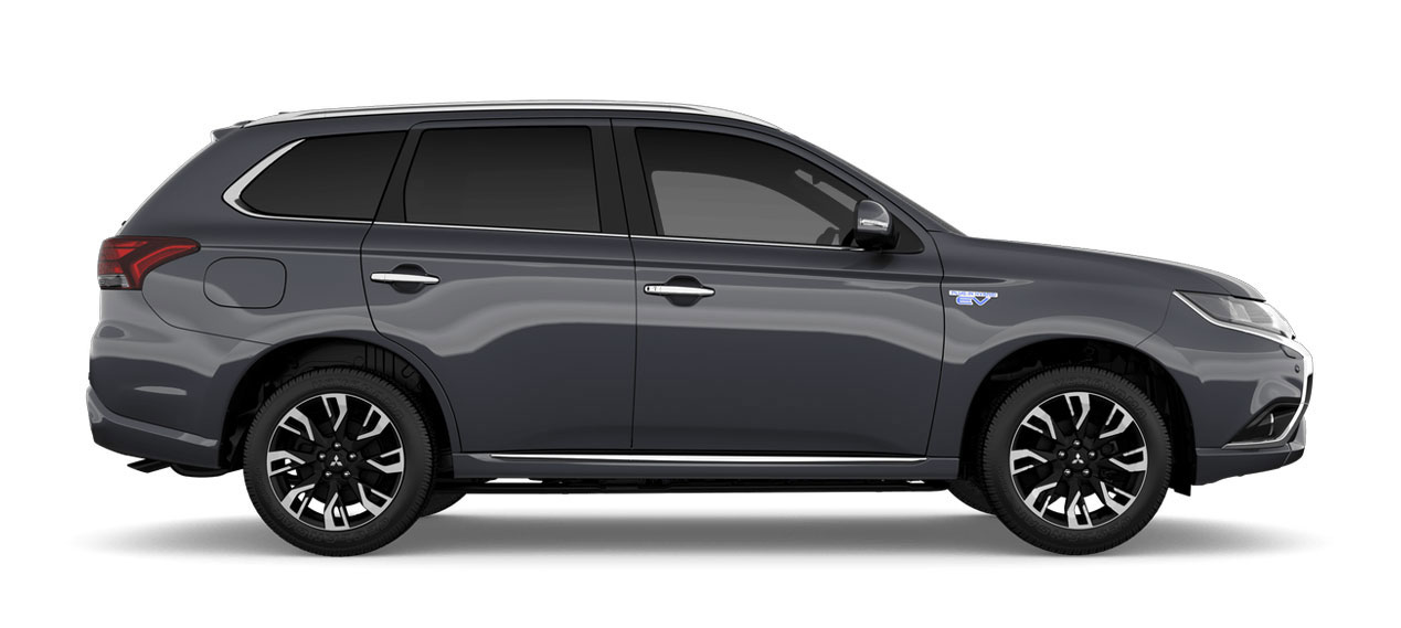 Plugin Hybrid Mitsubishi Outlander Invite Hertz