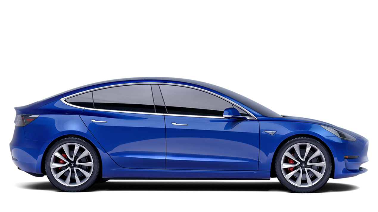 Tesla Model 3 | Rafbíll | LDAE