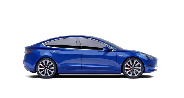 S1 – Tesla Model 3 Rafbíll | Sjálfskiptur (PDAC)
