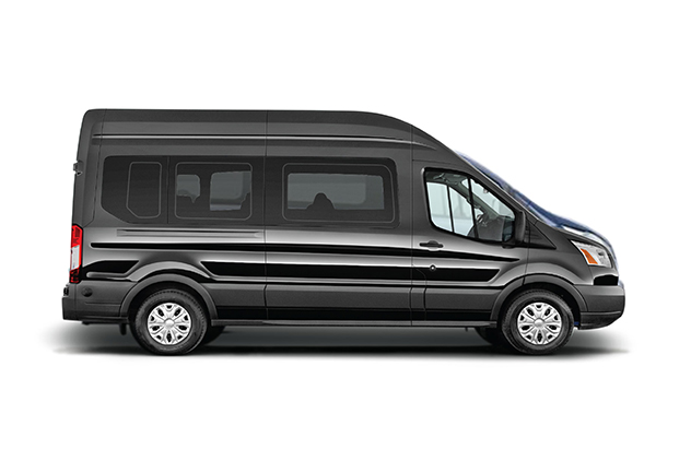 J – Ford Transit 14 manna eða sambærilegur (SVMN)