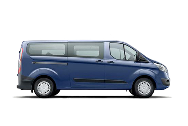 Q – Ford Transit 9 manna eða sambærilegur (LVMN)