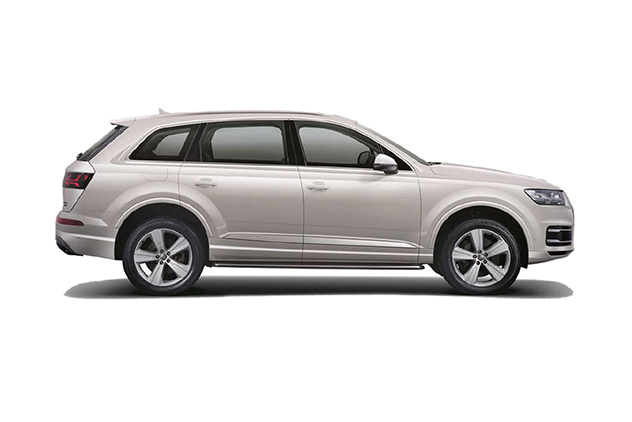 M – Audi Q7 | Sjálfskiptur | 4×4 (LFAR)