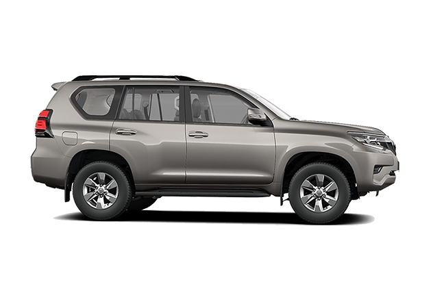 I – Toyota Land Cruiser eða sambærilegur | Sjálfskiptur | 4×4 (FFAR)