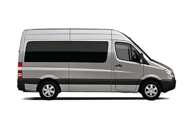 W – Mercedes-Benz Sprinter 15 manna eða sambærilegur | Sjálfskiptur | 4×4 (FVAR)