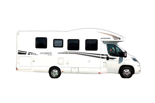 M1 – Motorhome | 4 Svefnpláss (FHMN)
