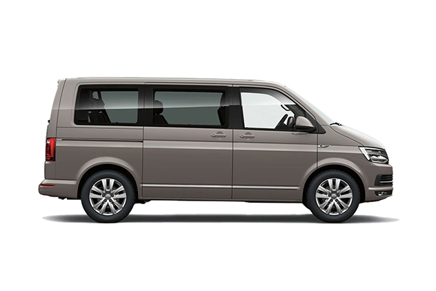 D1 – VW Caravelle 9 manna eða sambærilegur | Sjálfskiptur | 2WD (LVAN)