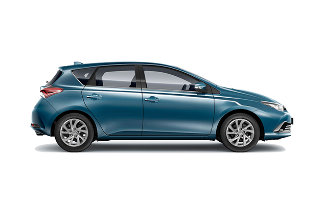 B – Volkswagen Golf eða sambærilegur (CDMN)