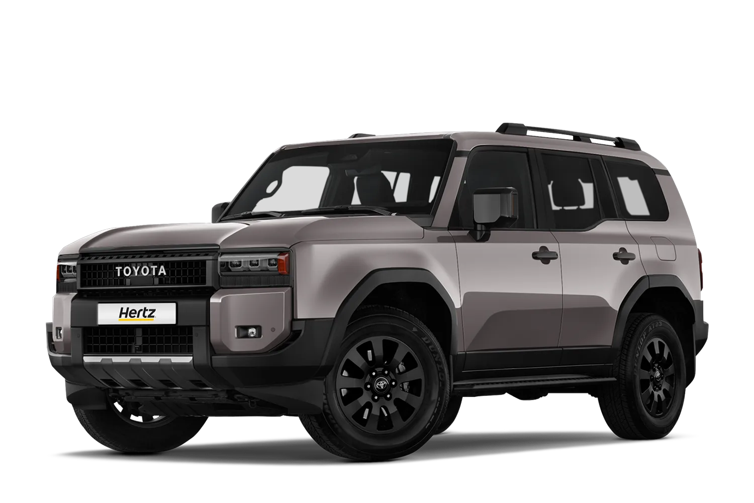 Toyota Land Cruiser 250 4x4 jeppi frá Hertz