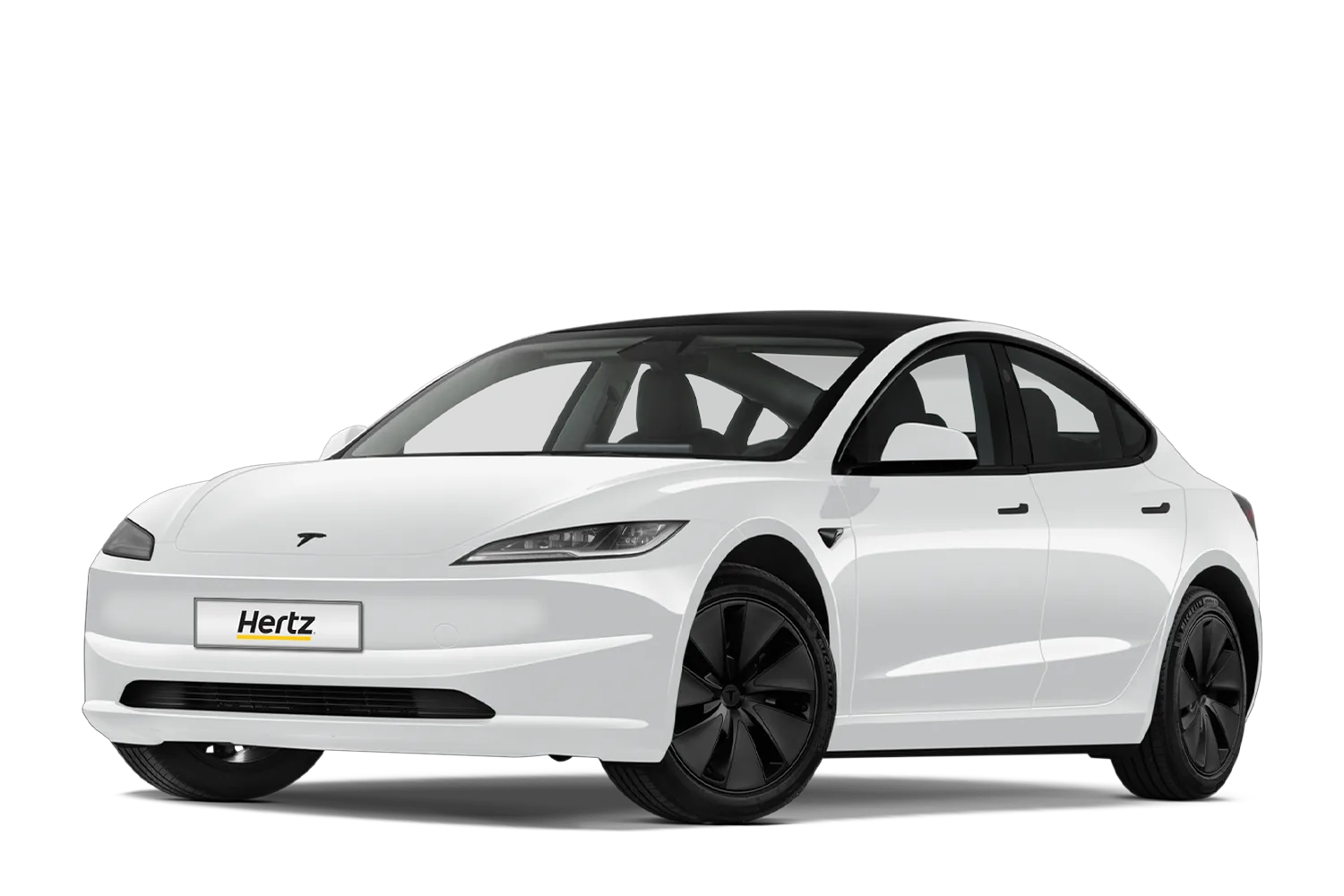 Tesla Model 3 rafbíll frá Hertz