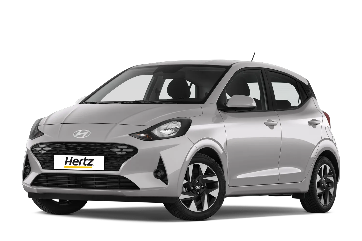 Hyundai i10 smábíll frá Hertz