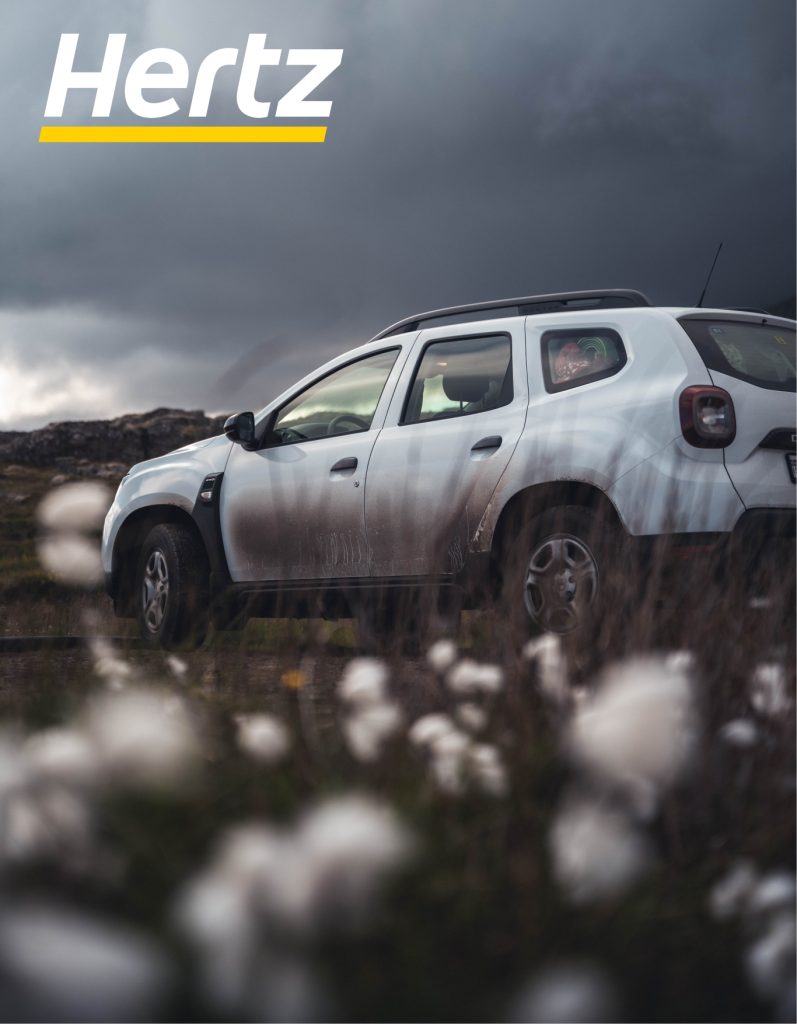 You can drive the Dacia Duster to the Icelandic highland