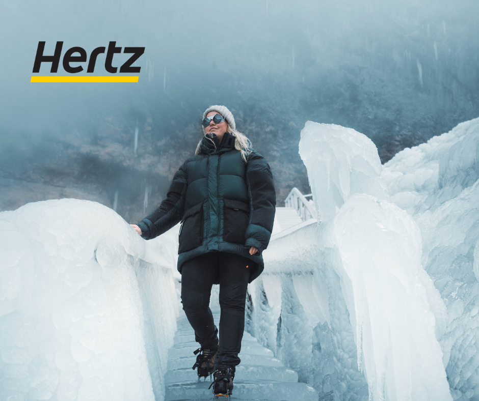 Forti nevicate in Islanda