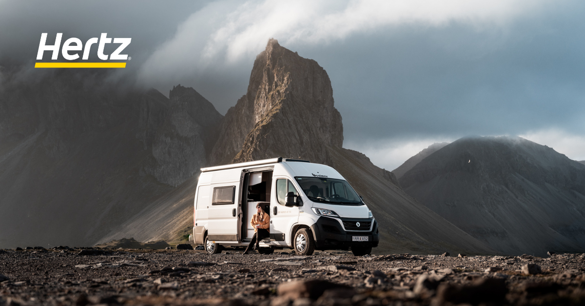 Camper a noleggio in Islanda