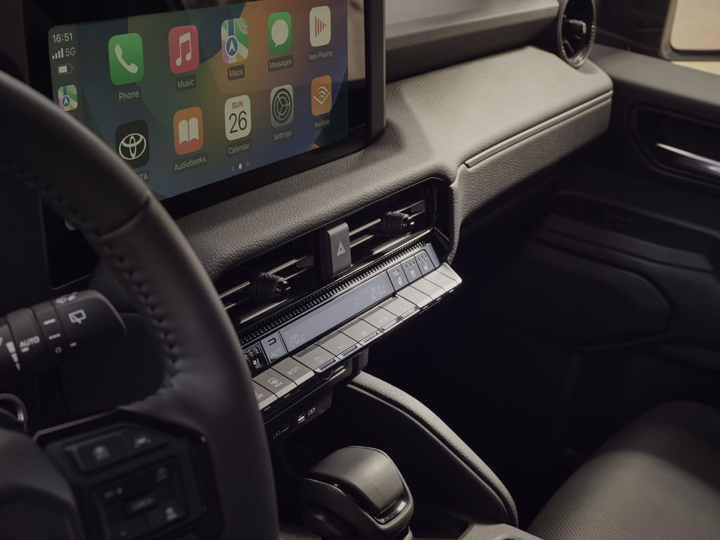 Infotainment Toyota Land Cruiser 250: vacanza Islanda all'avanguardia