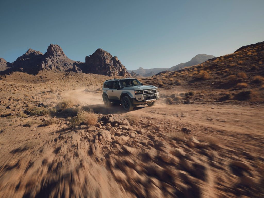 Toyota Land Cruiser: la scelta perfetta per F-roads Islanda