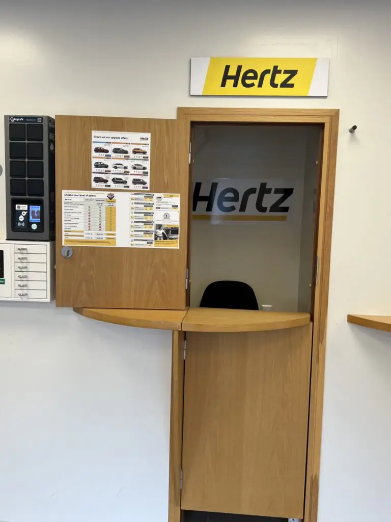 Rental staff will be ready to welcome you at Isfjordur station