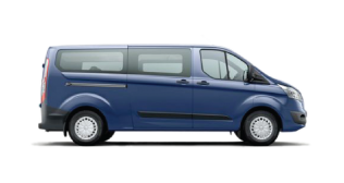 Ford Transit 9 seater or similar | Manual| 2WD