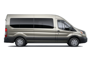 J1 – Ford Transit 14 seater or similar | 4×4 | Extra Cargo (SVCN)