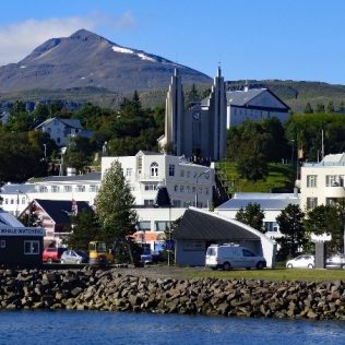 The capital in the north – Akureyri