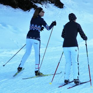 Skiing in Iceland