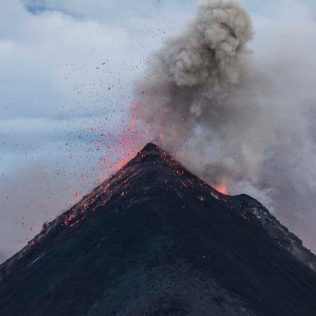 Iceland’s volcanoes that hit the news