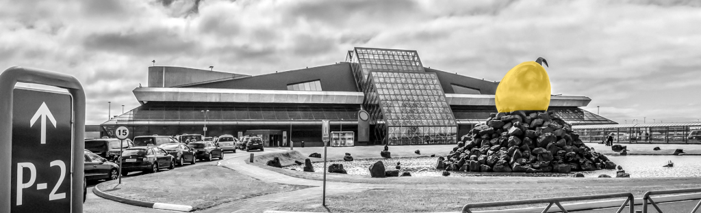 Keflavik Airport Iceland