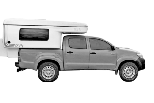 Toyota Hilux Camper or similar | Manual | 4×4 | Sleeps 3