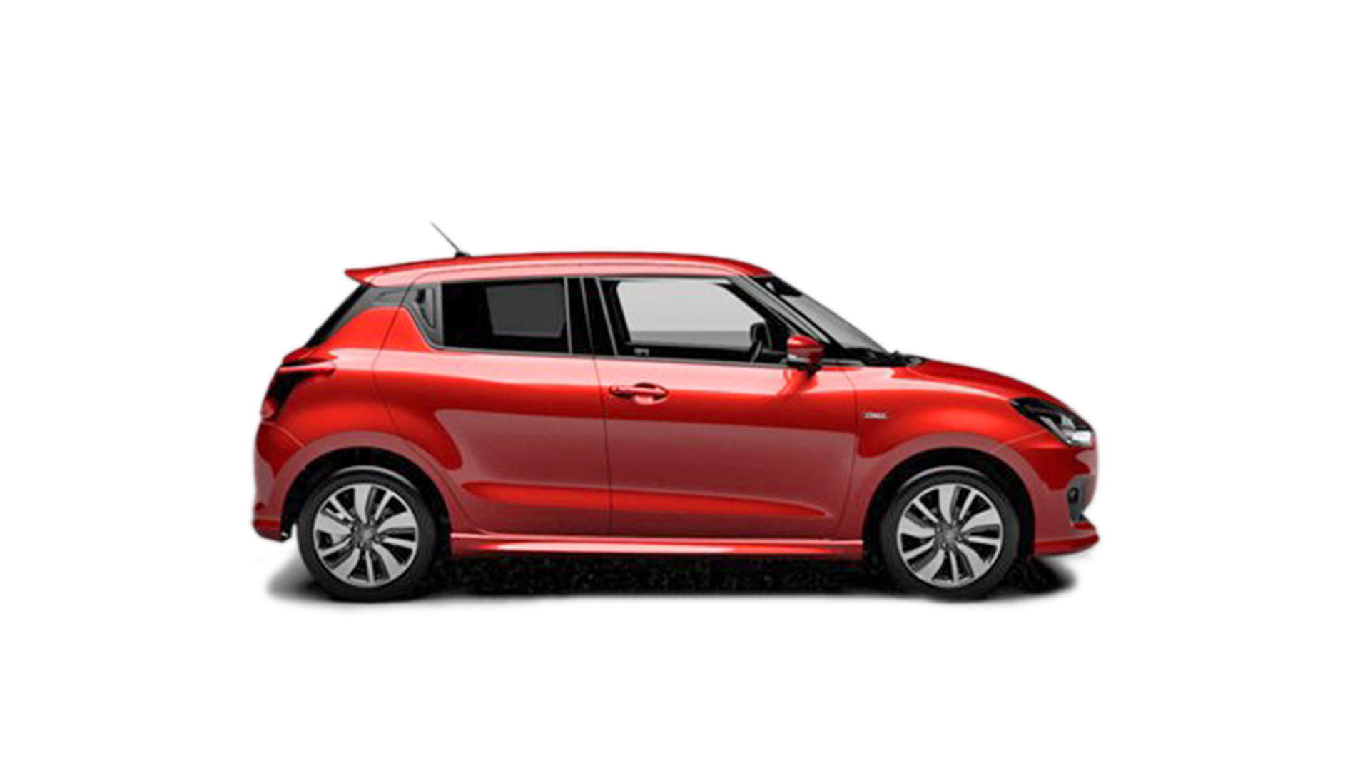 Suzuki Swift rental car in Iceland