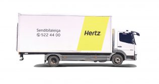 Mercedes-Benz Atego Cargo Box or similar | Manual | 2WD
