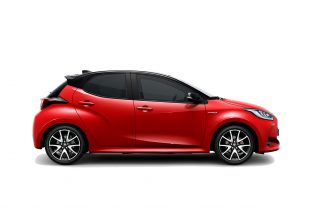 Toyota Yaris or similar| Manua l 2WD rental car in Iceland