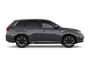 Mitsubishi Outlander Plug-in Hybrid or similar | Automatic | 4x4rental car in Iceland