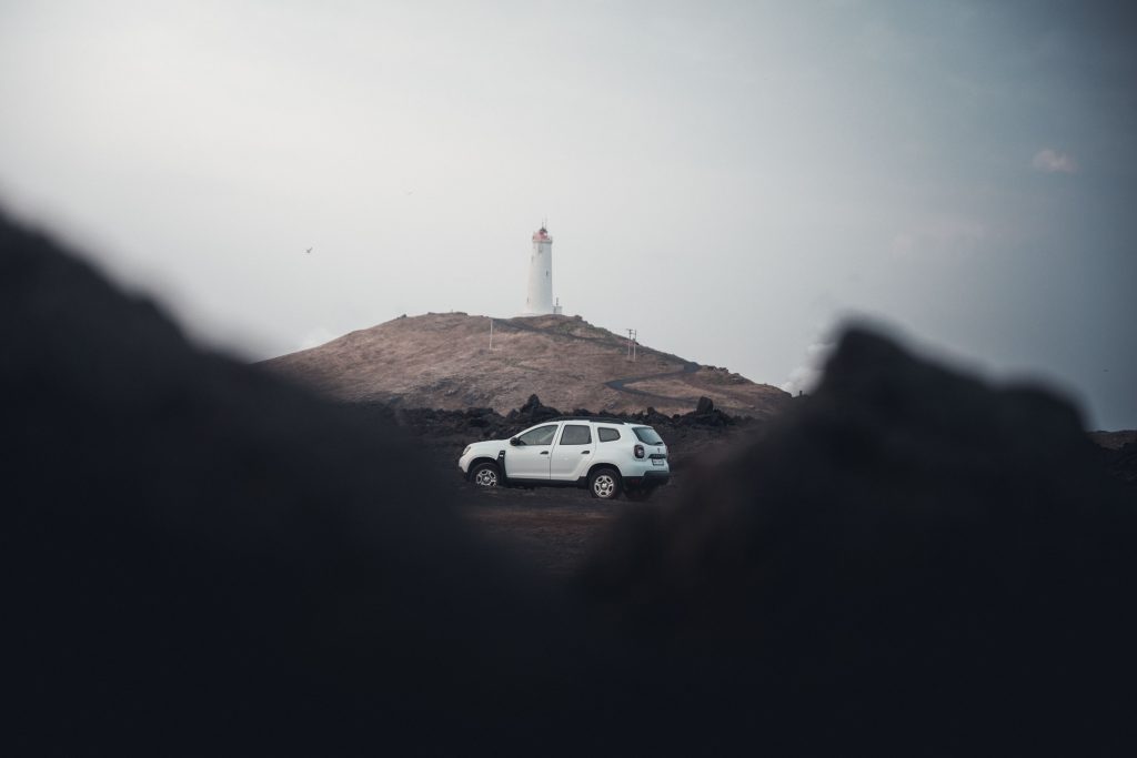 Reykjanesviti light house Iceland