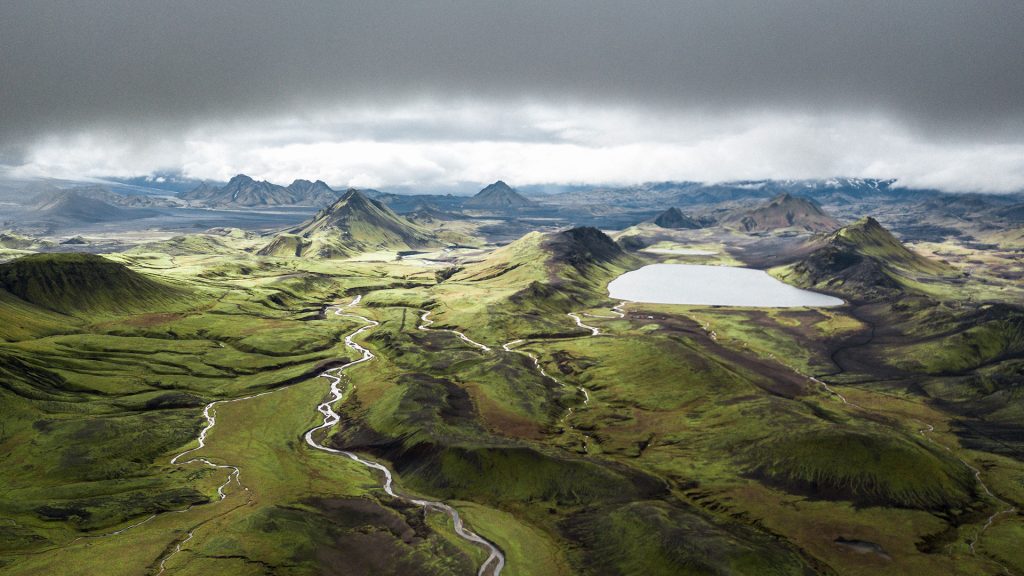 The highlands of Iceland, where true adventure awaits