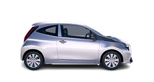 Toyota Aygo or similar| Manual| 2WD