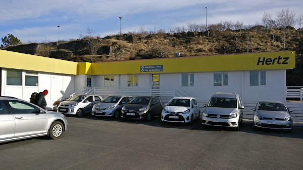 Hertz Iceland Reykjavik down town office