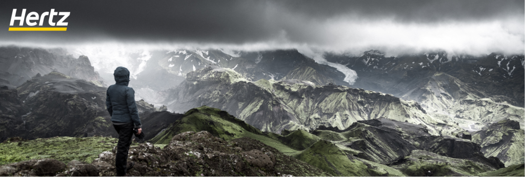 thorsmork view iceland