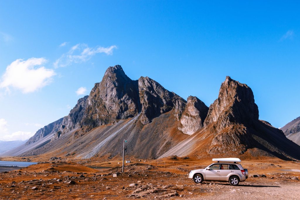 4x4 car rental in iceland