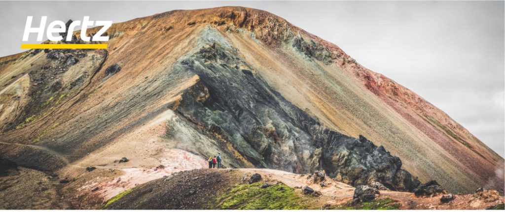 Iceland highland Landmannalaugar