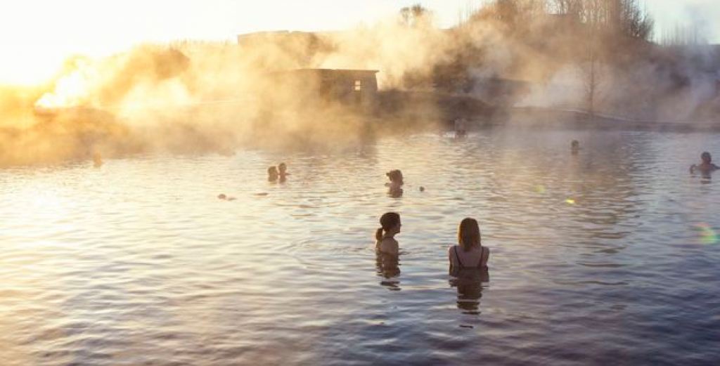 Secret lagoon Iceland