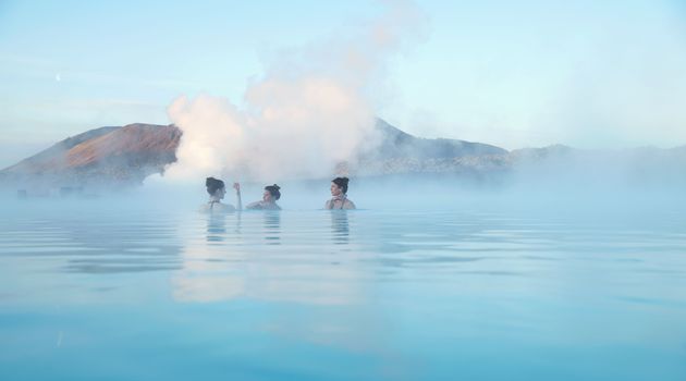 Iceland blue lagoon spa