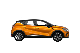 Rent a Renault Captur in Iceladn